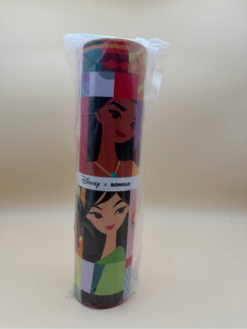 Bombas x Disney Princess Premium Gripper Socks Toddler Sizes 5-8.5 (6 pairs) - Picture 4 of 4